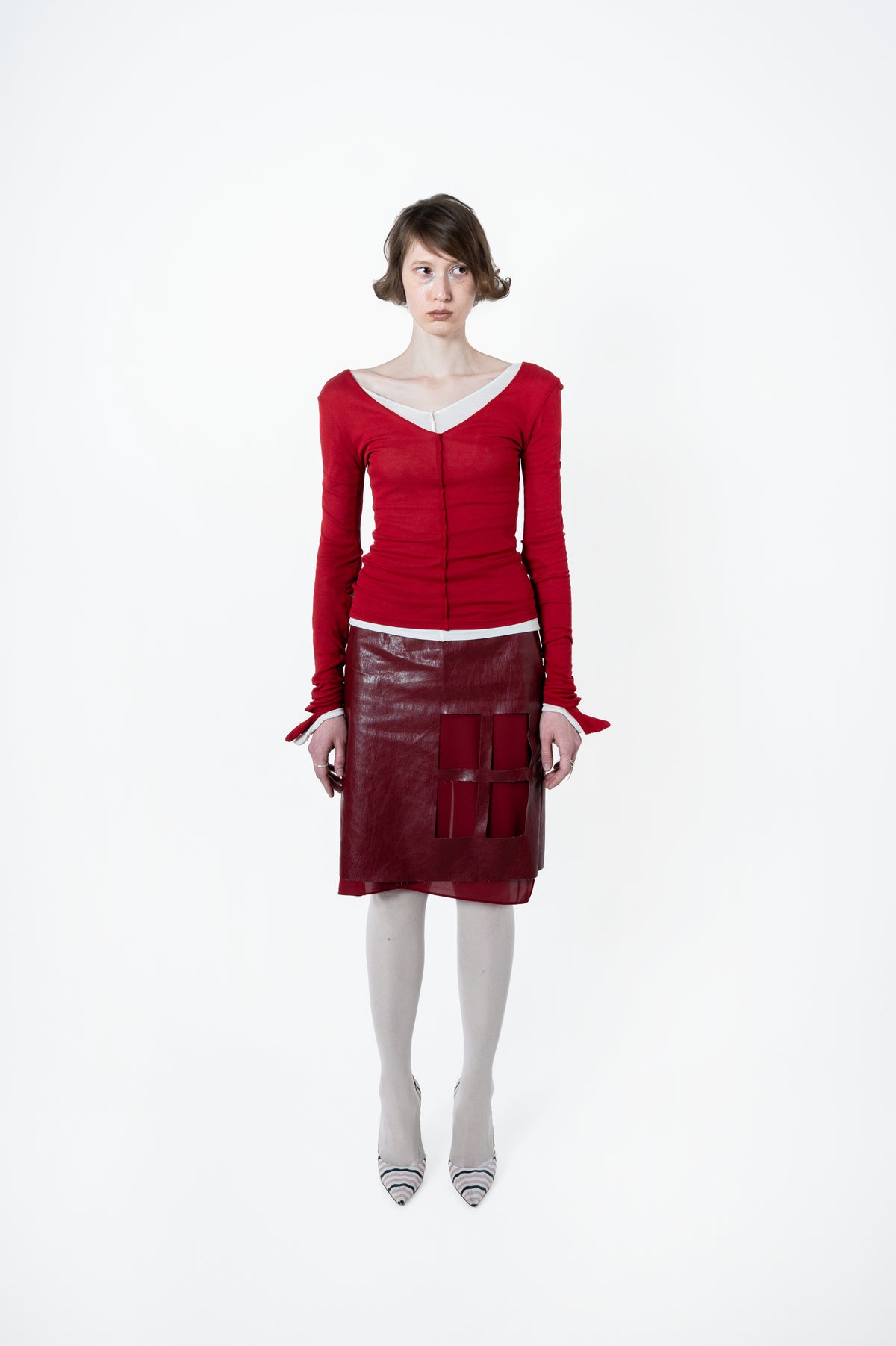 "Window" Skirt