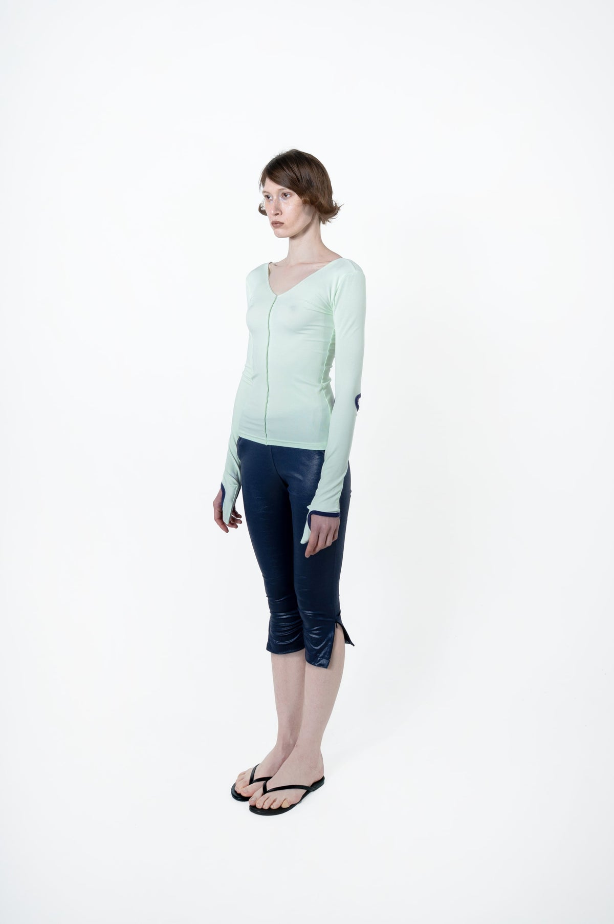4-gate sleeve (mint)