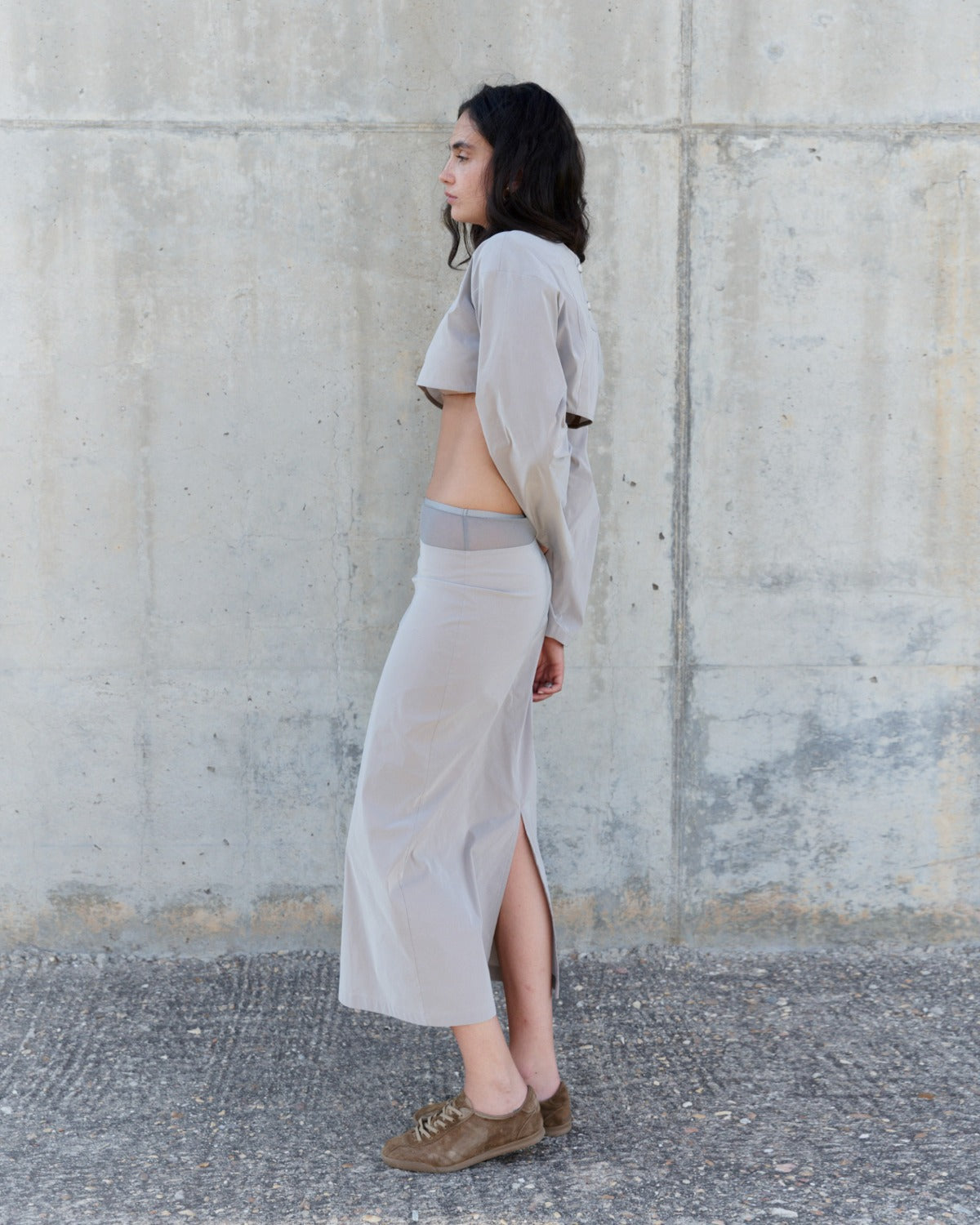 PERSONAL LANGUAGE Atheia skirt front