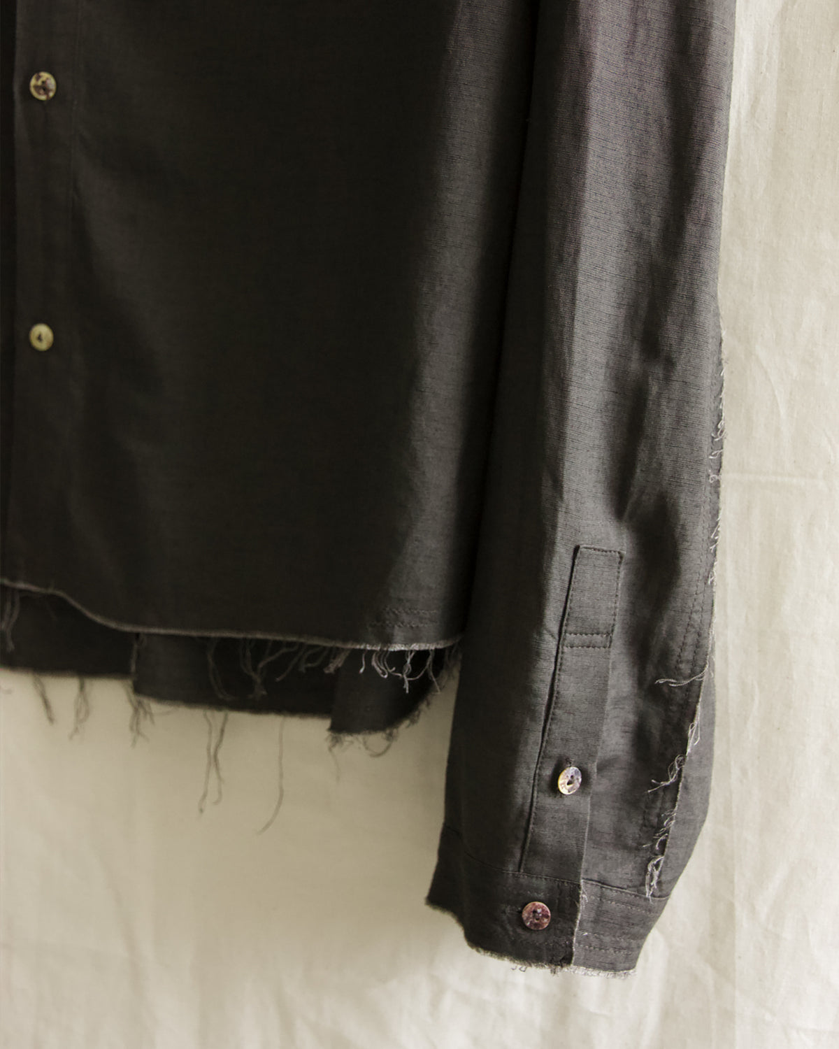 Wanderer Henley Shirts (Dark Khaki)