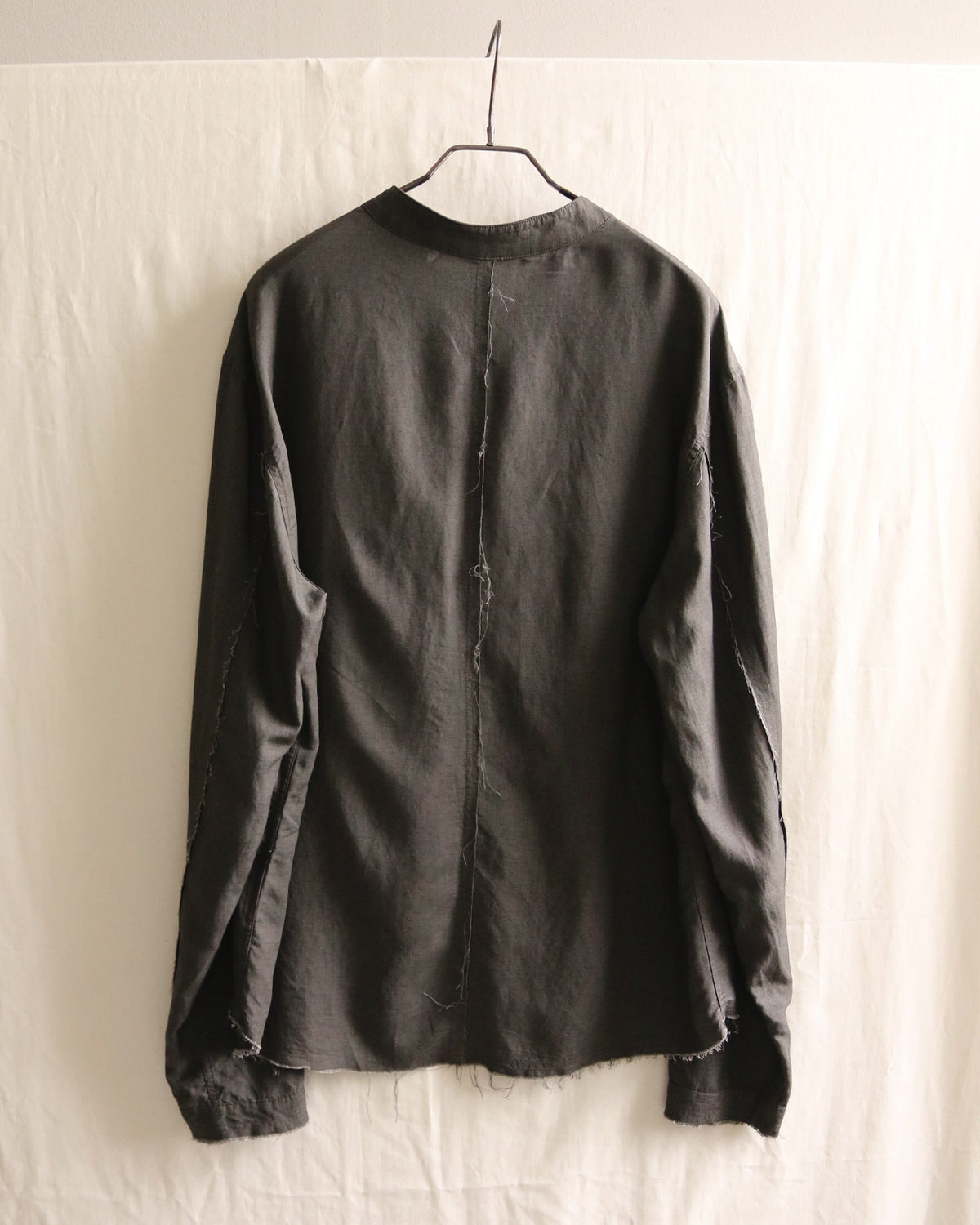 Wanderer Henley Shirts (Dark Khaki)
