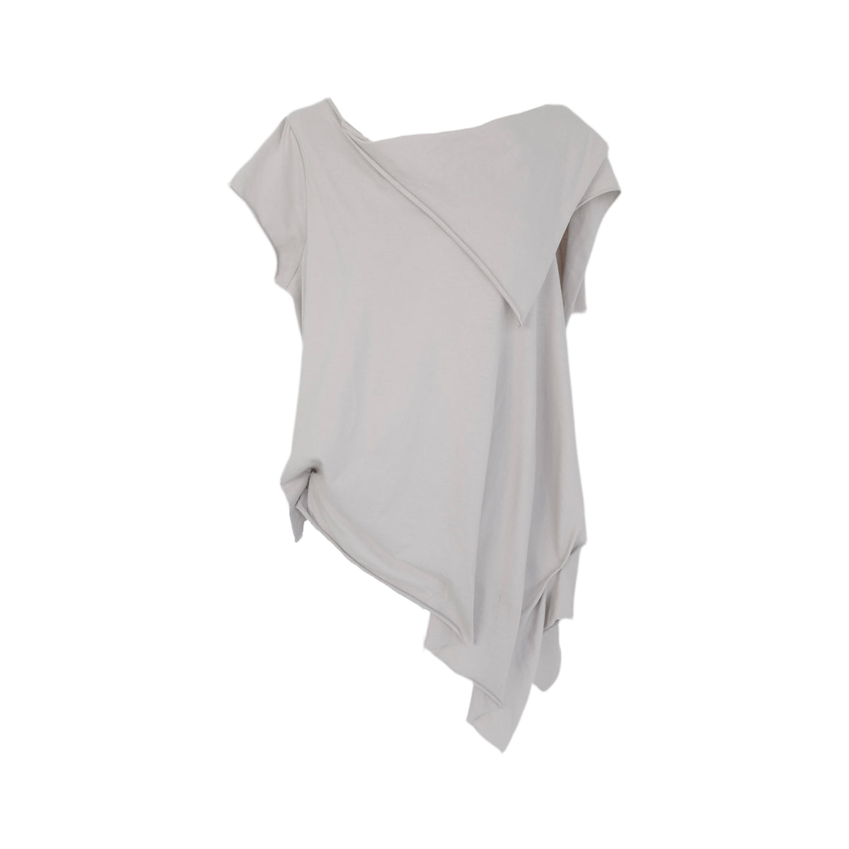 SANKOFA PUELLA ASYM PIN TOP — Sage
