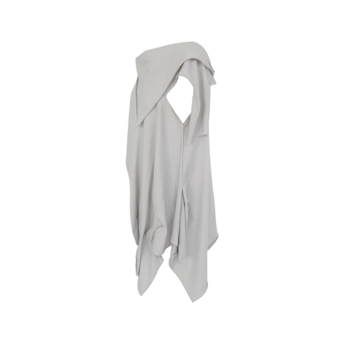 SANKOFA PUELLA ASYM PIN TOP — Sage