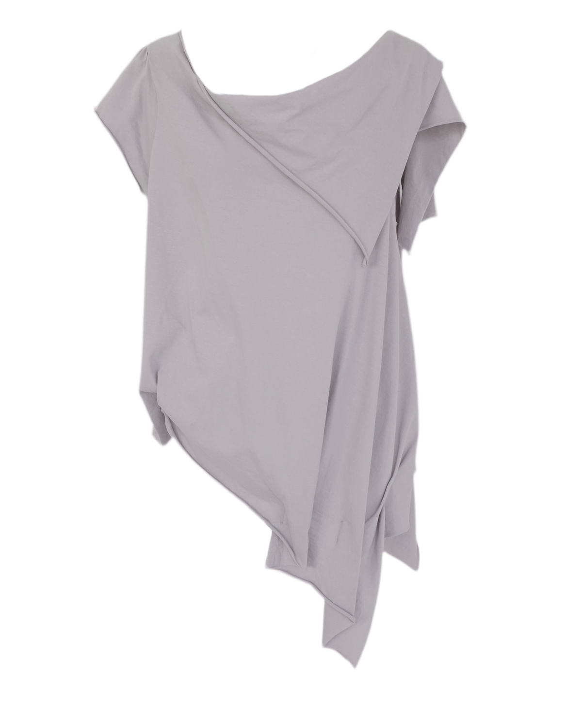 SANKOFA PUELLA asym pin top in sage