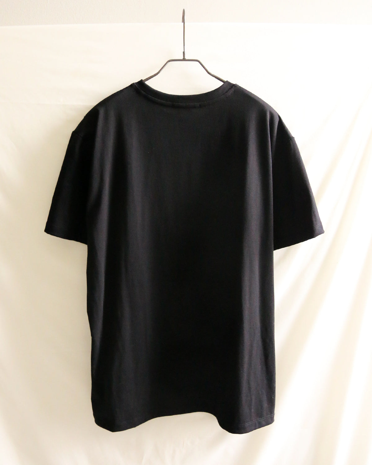 Rustic Argyle Tee (Black)