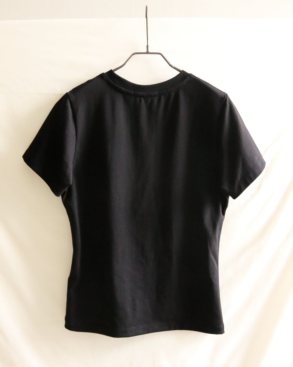 Rustic Argyle Tee (Black)