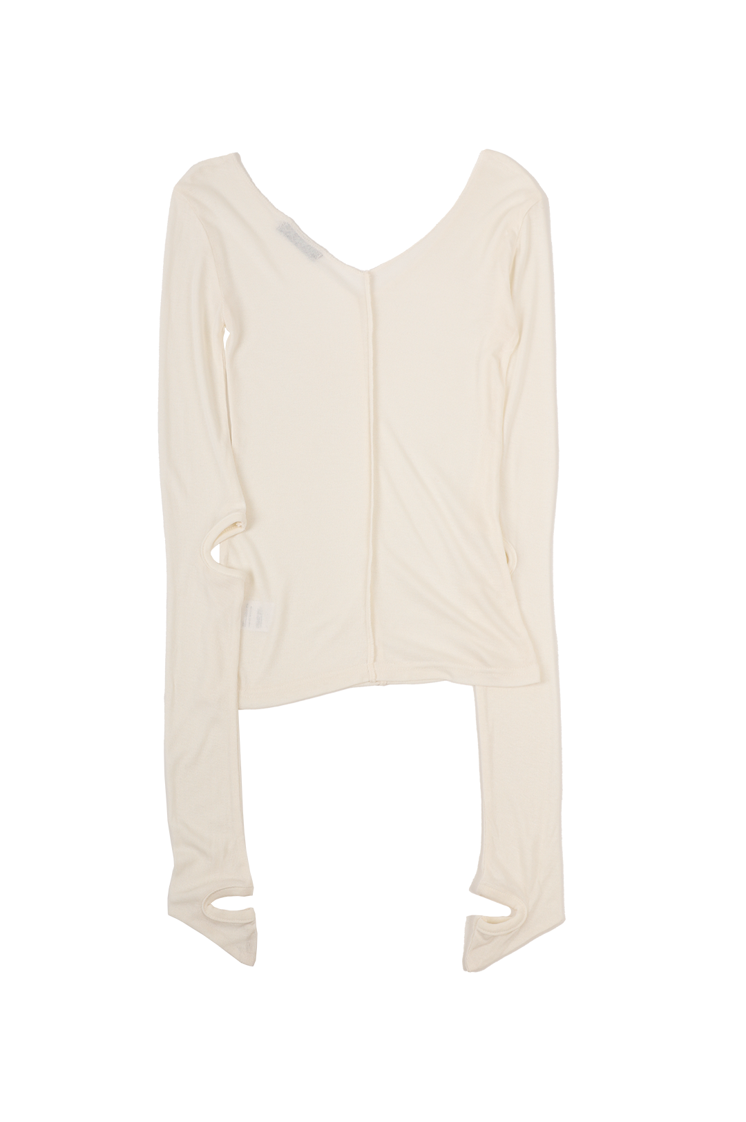 PUNCTUM 4-gate sleeve white back