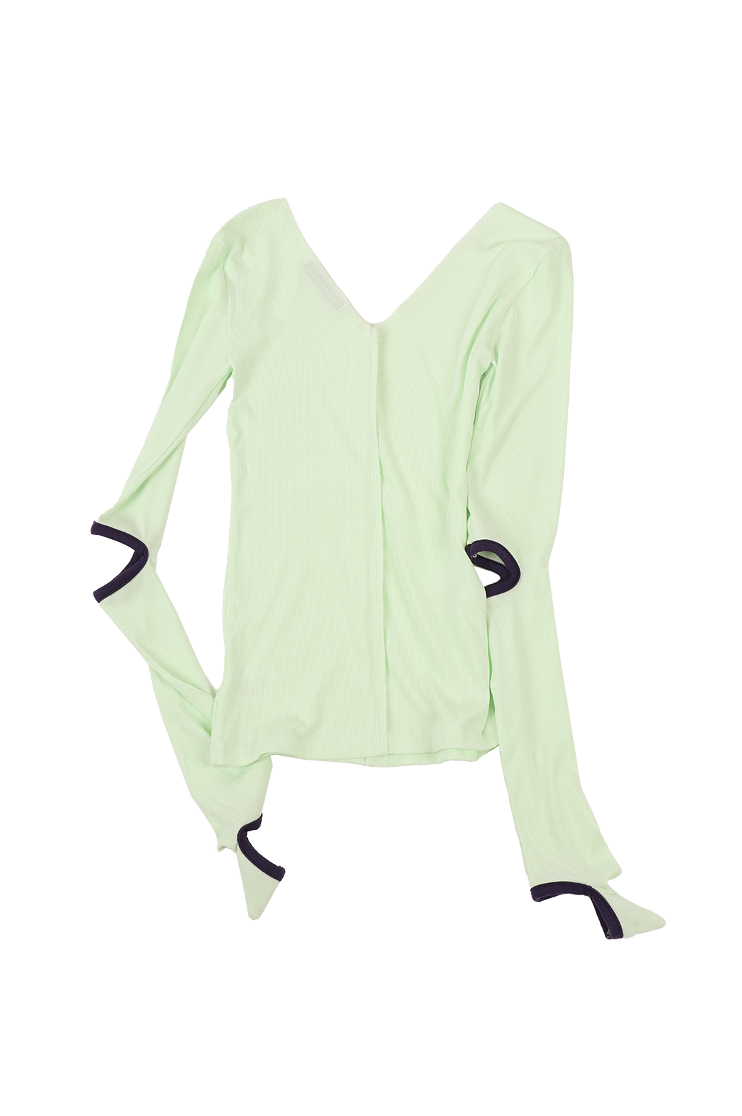 PUNCTUM 4-gate sleeve mint back