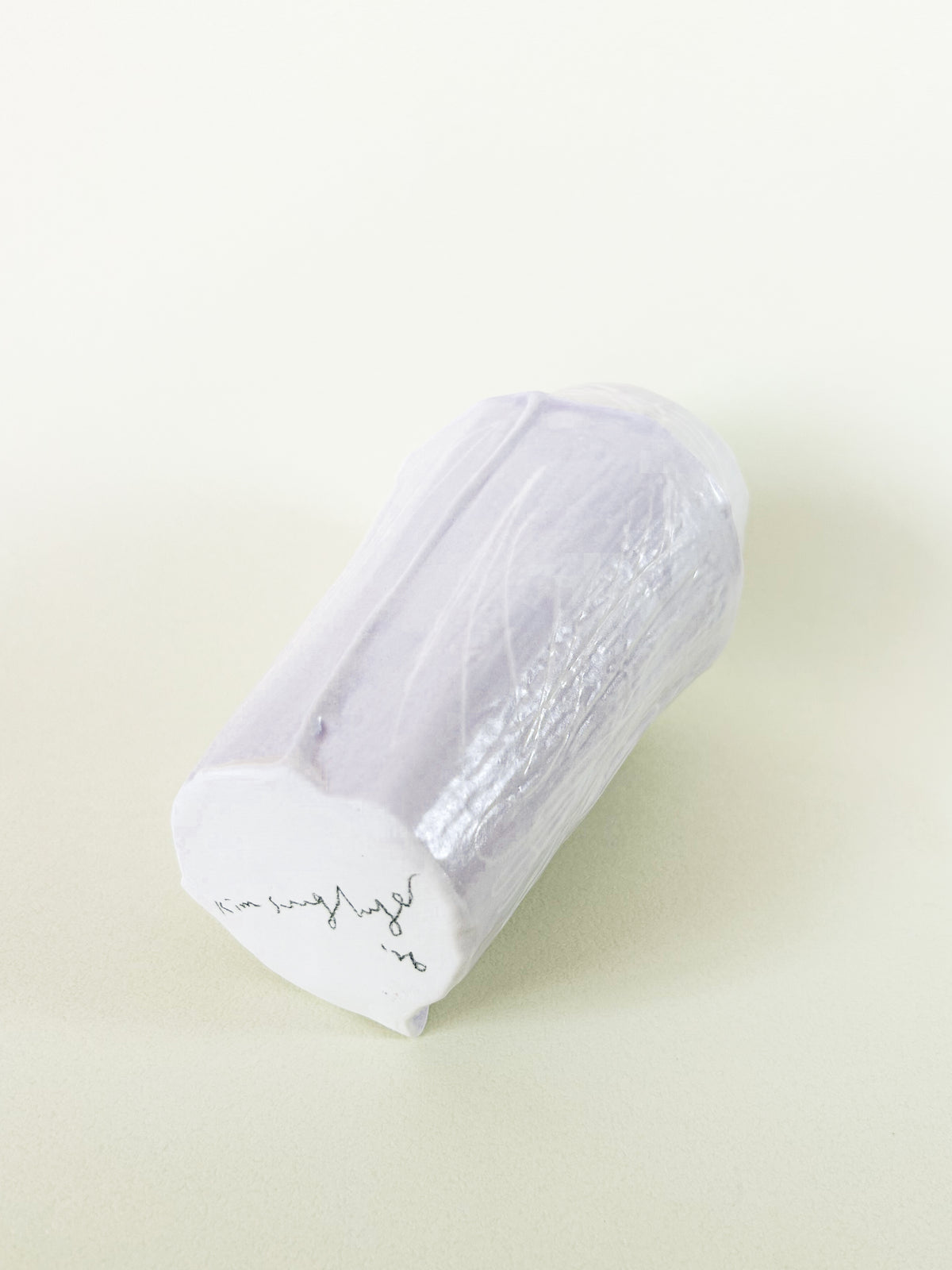 WILD VASE (LONG/PALE PURPLE)