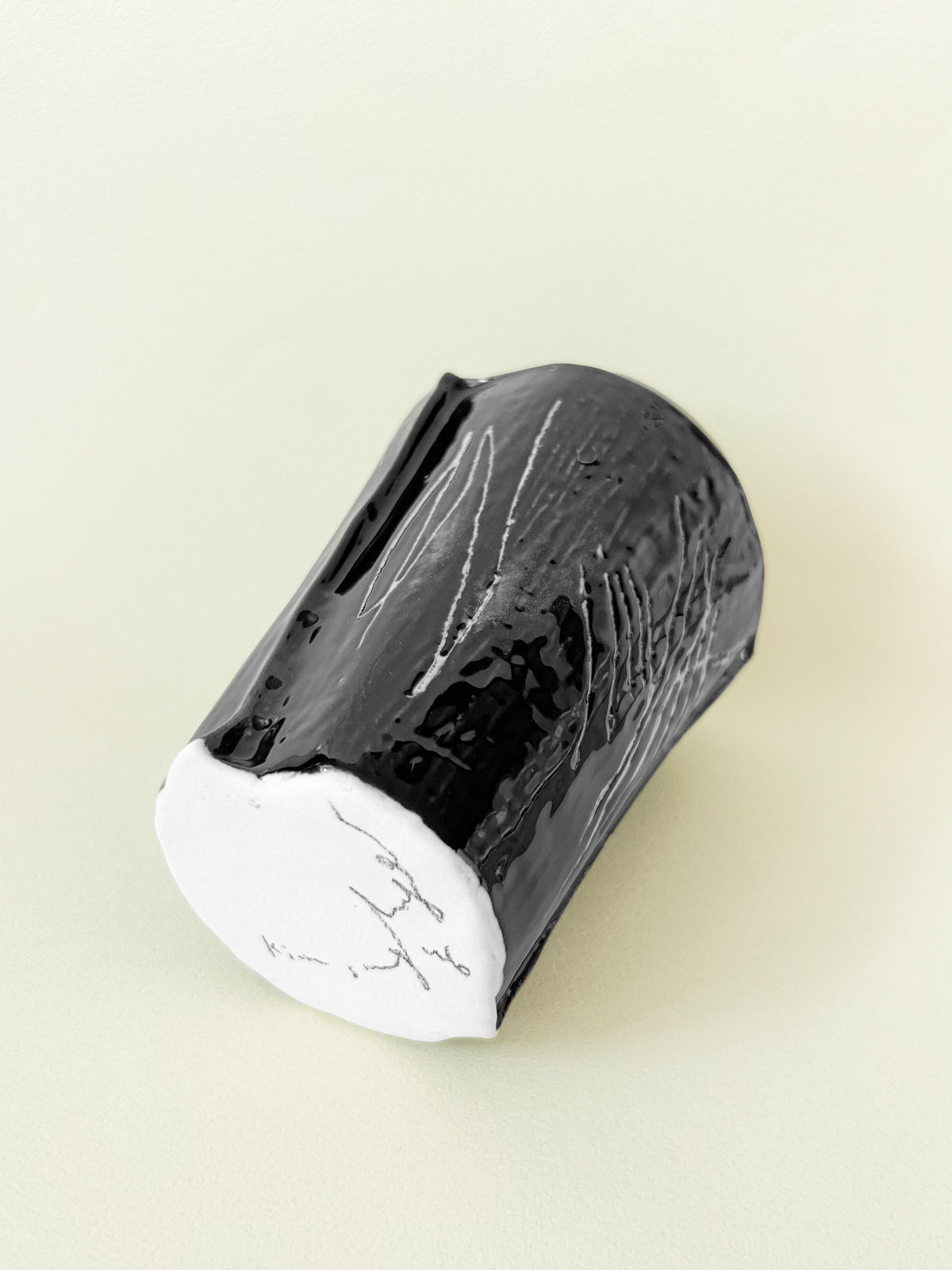 WILD VASE (MIDDLE/BLACK)