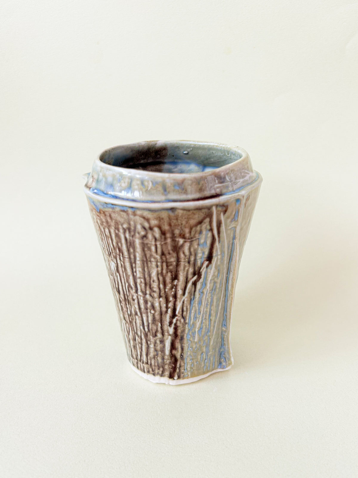 WILD VASE (MIDDLE/SKYBLUE)