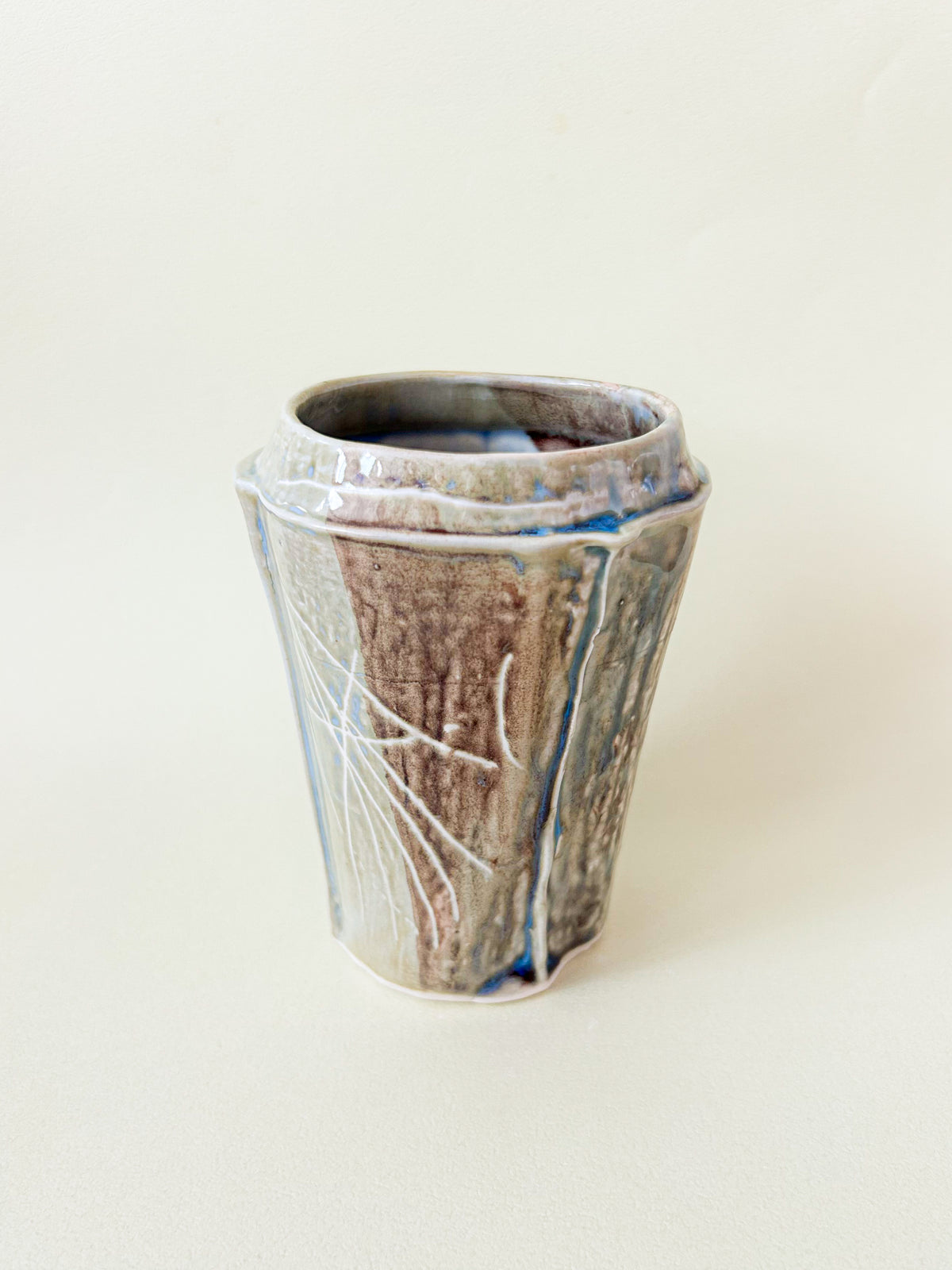 WILD VASE (MIDDLE/SKYBLUE)