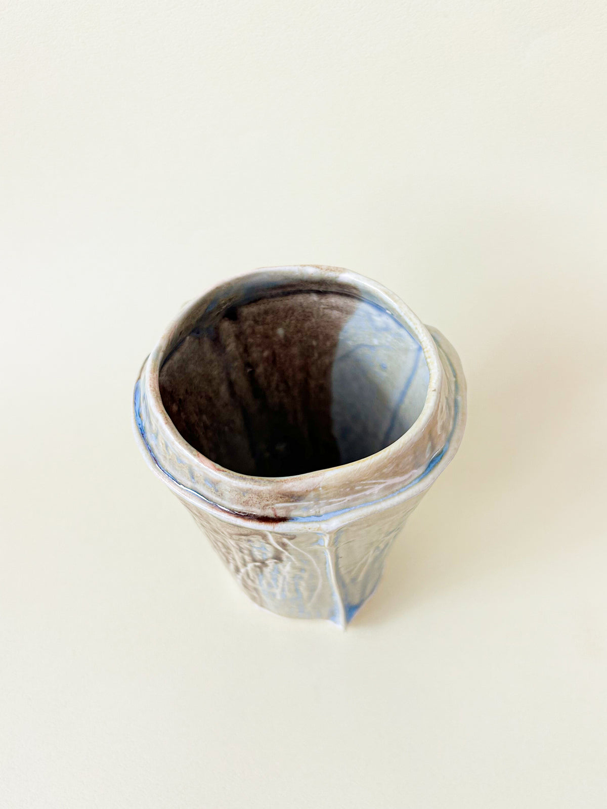 WILD VASE (MIDDLE/SKYBLUE)