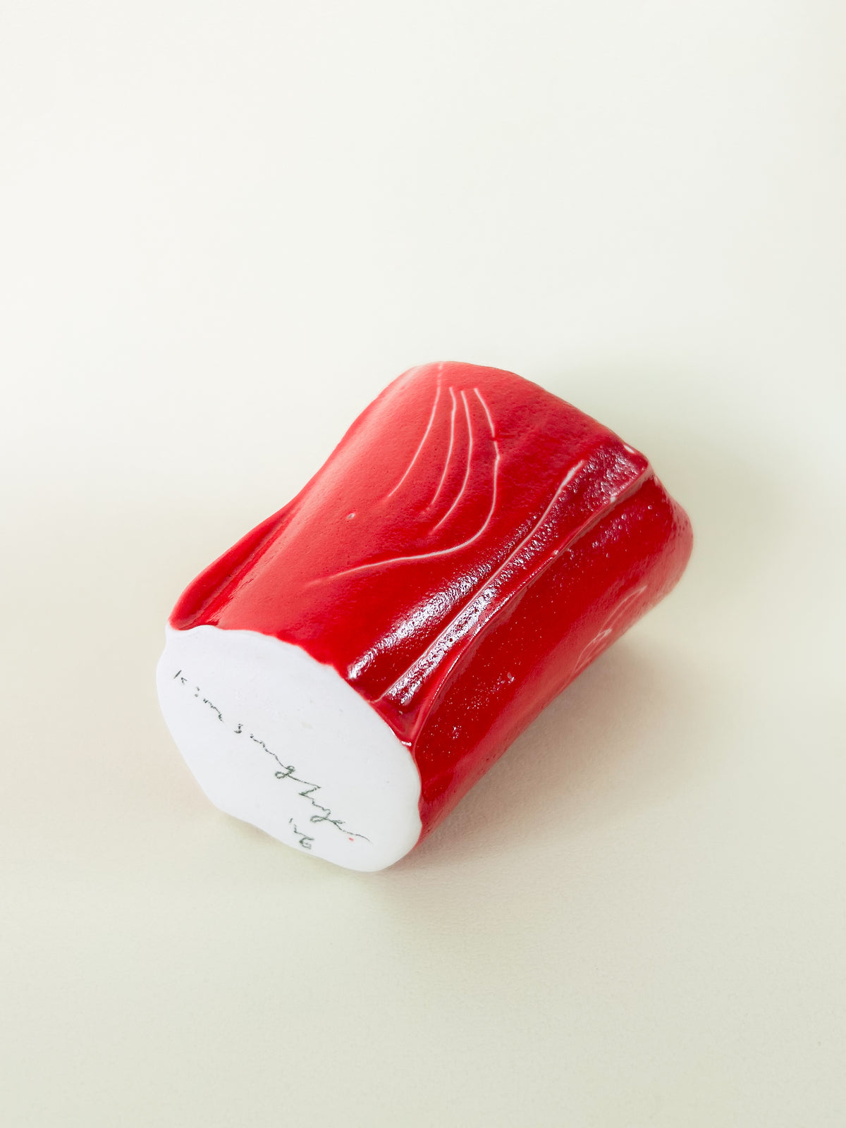 WILD VASE (SHORT/RED)