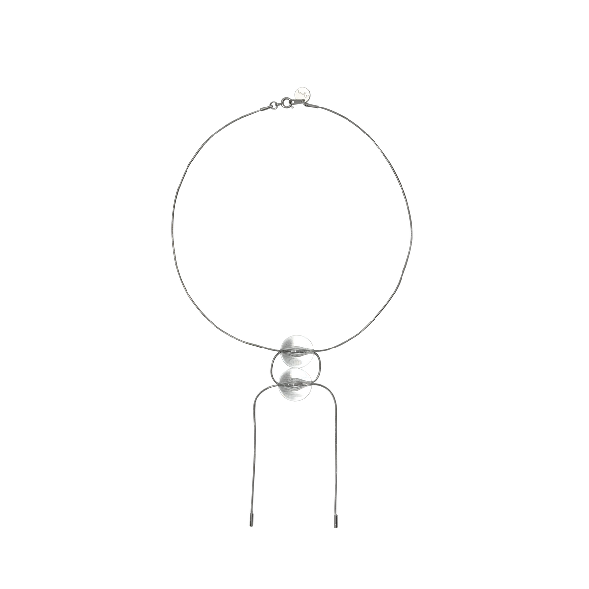Duo Necklace Clear