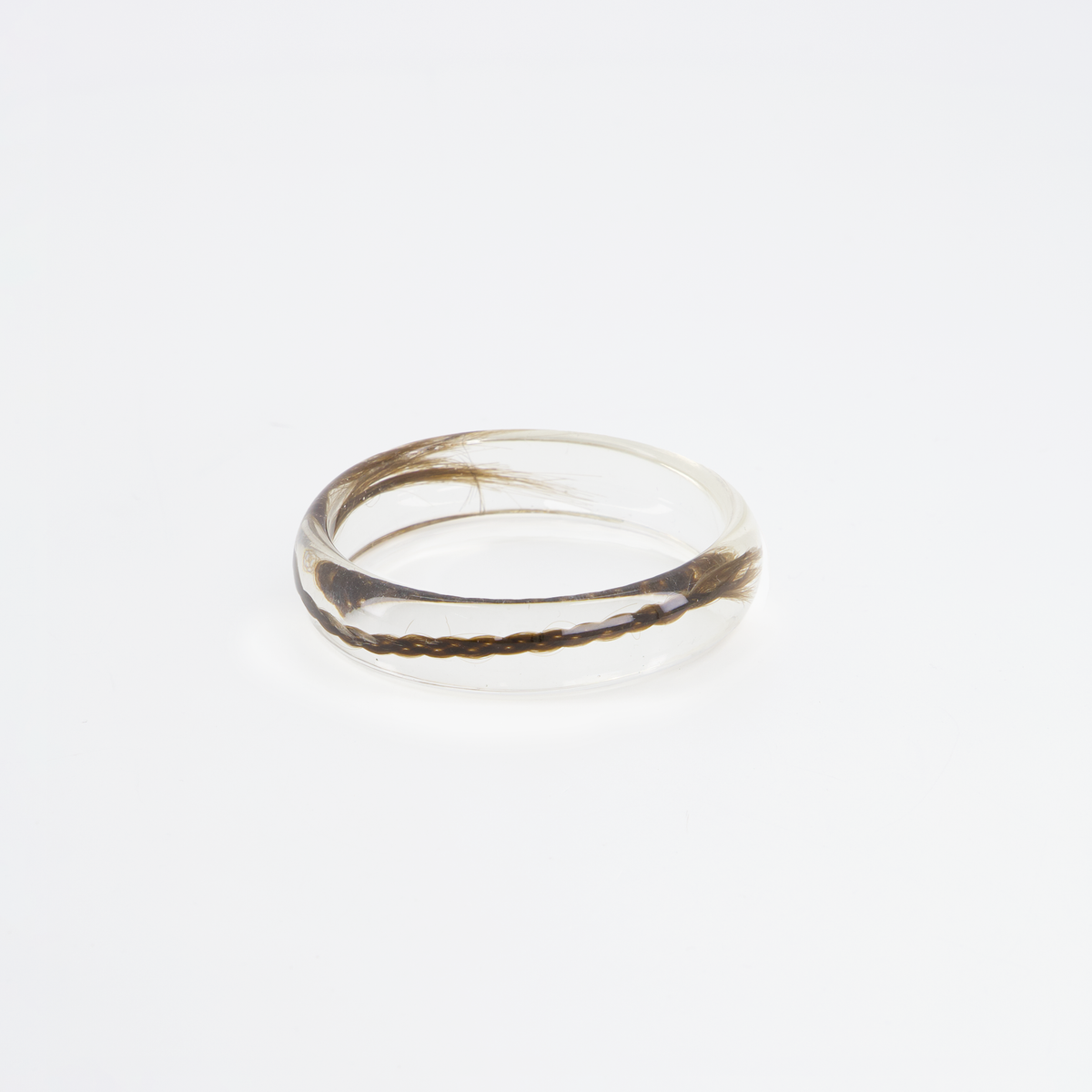 Hairy Bangle Brown 002