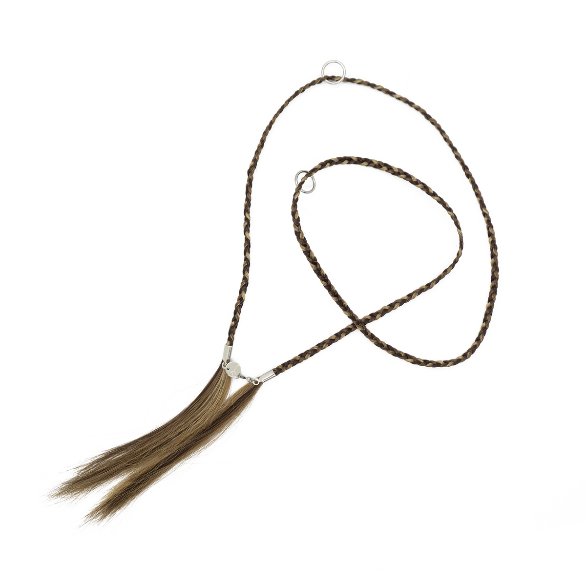 HAIRYMASK HAIRY SCARF TAN SHORT