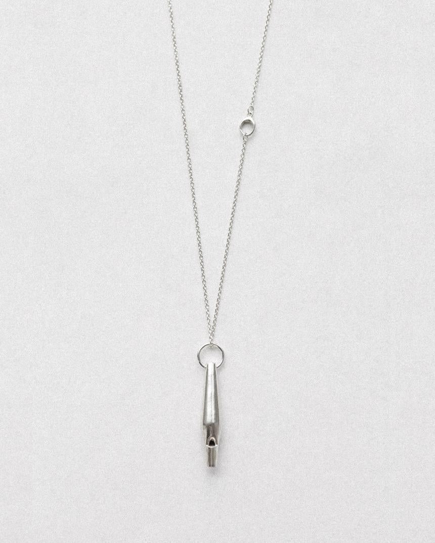 HOUSE OF SHIFFON pipe necklace
