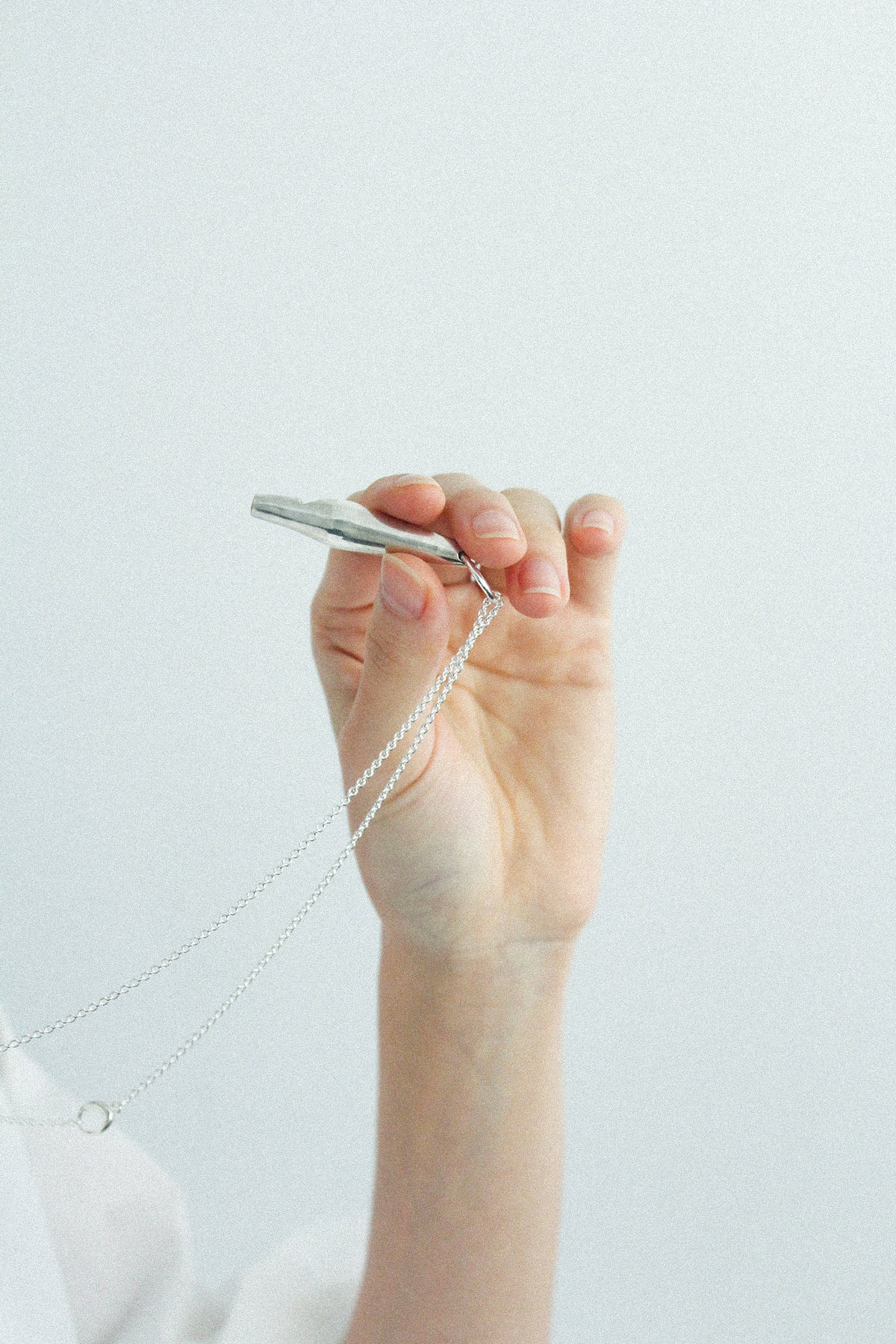 HOUSE OF SHIFFON PIPE NECKLACE