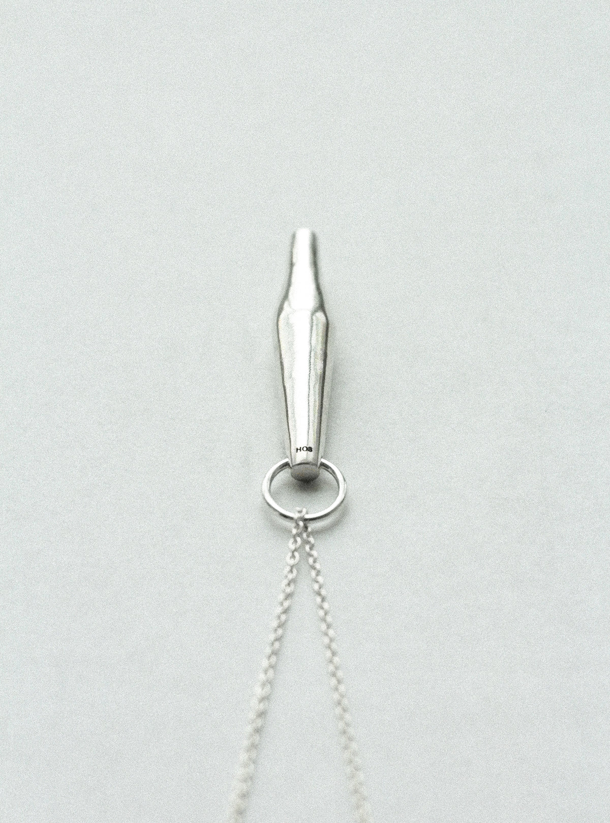 HOUSE OF SHIFFON PIPE NECKLACE