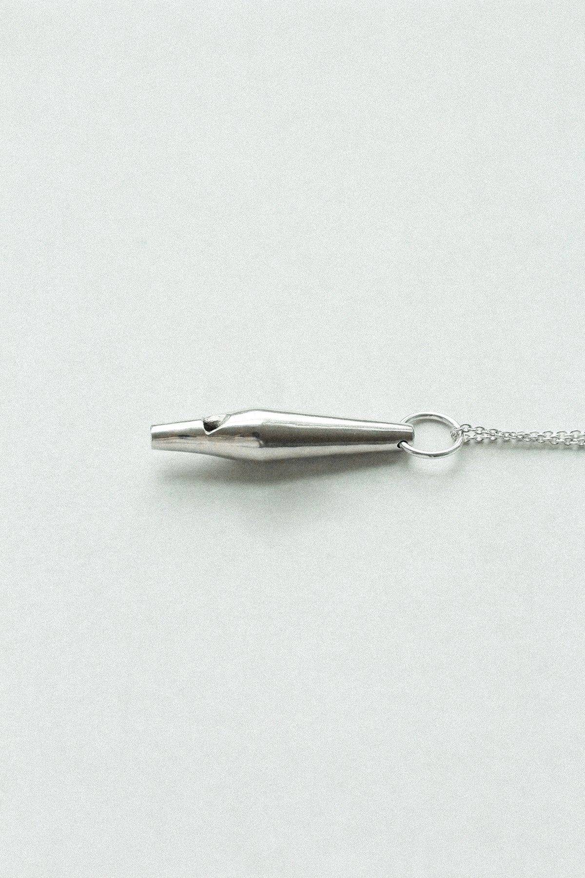 HOUSE OF SHIFFON PIPE NECKLACE