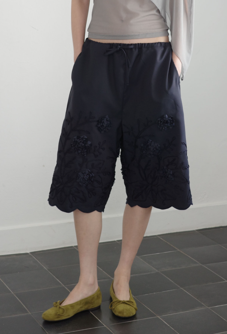 POPPY HALF PANTS