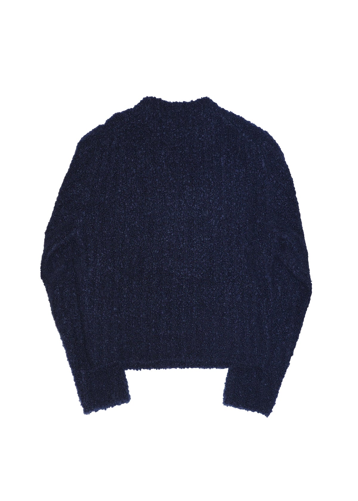 HWI Snug Knit Top Navy flat