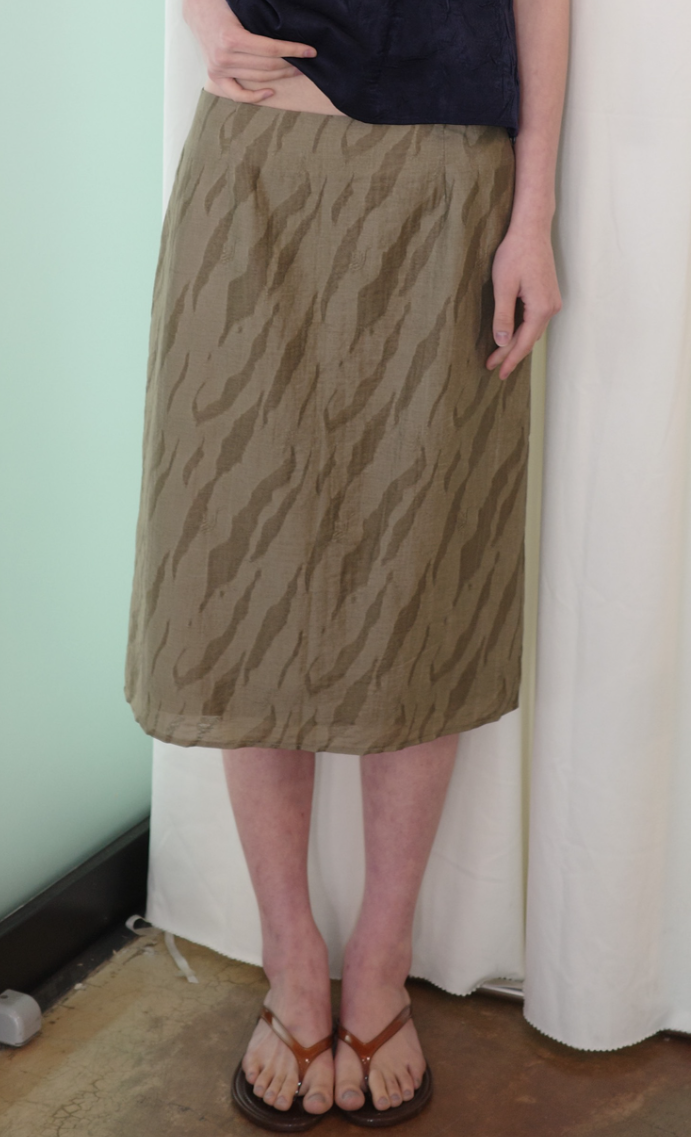 ZEBRA SKIRT