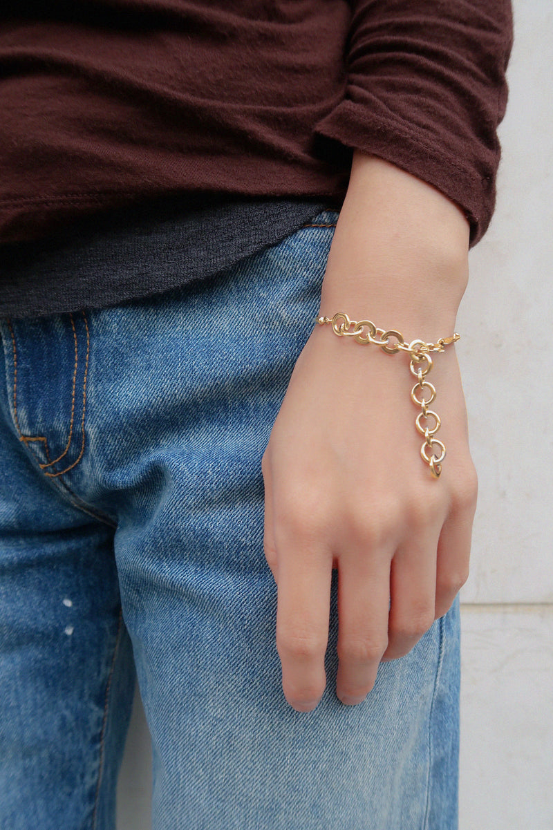 FL BRACELET (FROM LINE BRACELET) (Gold)
