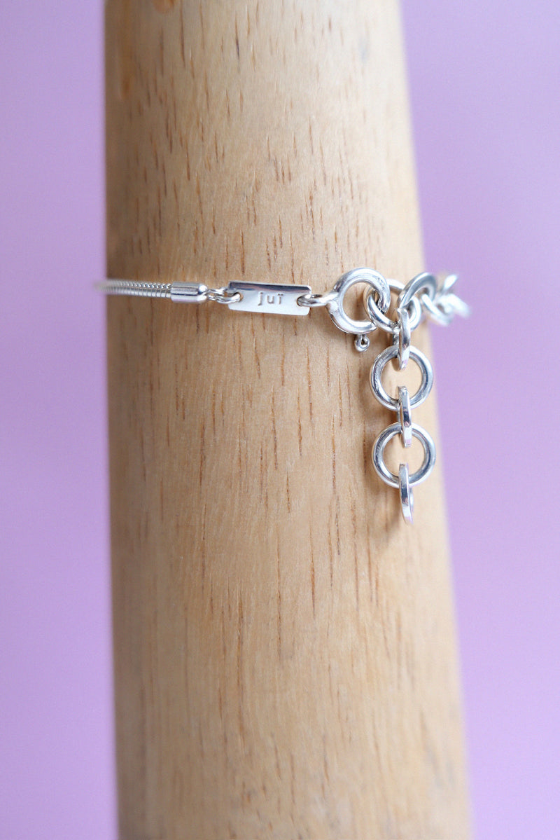 FL BRACELET (FROM LINE BRACELET) (Silver)