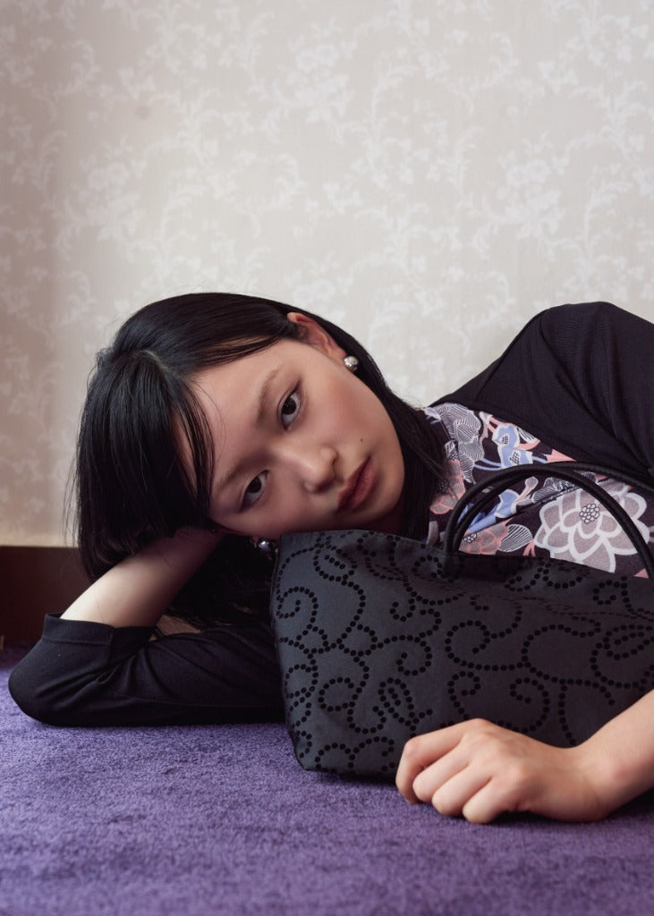 Nymph Tote Bag — Black