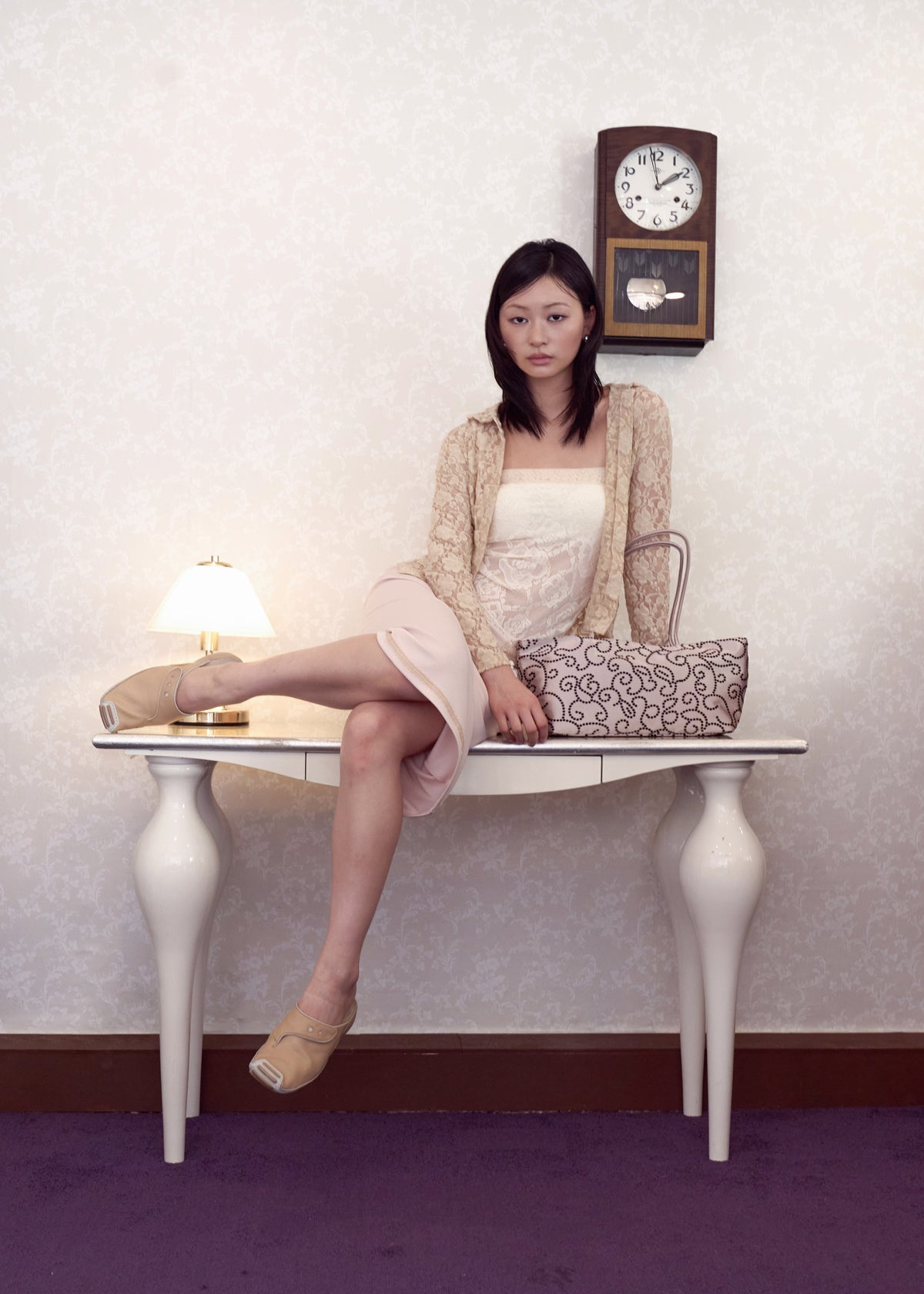 Nymph Tote Bag (Gold Brown)