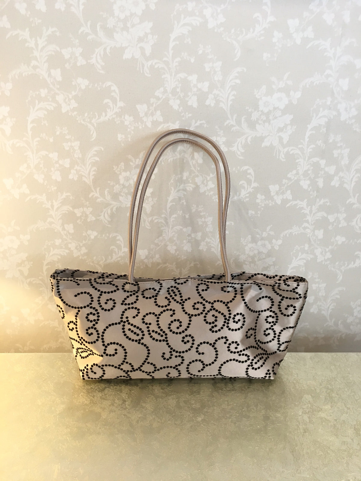 SHEISMIAE Nymph Tote Bag — Gold Brown
