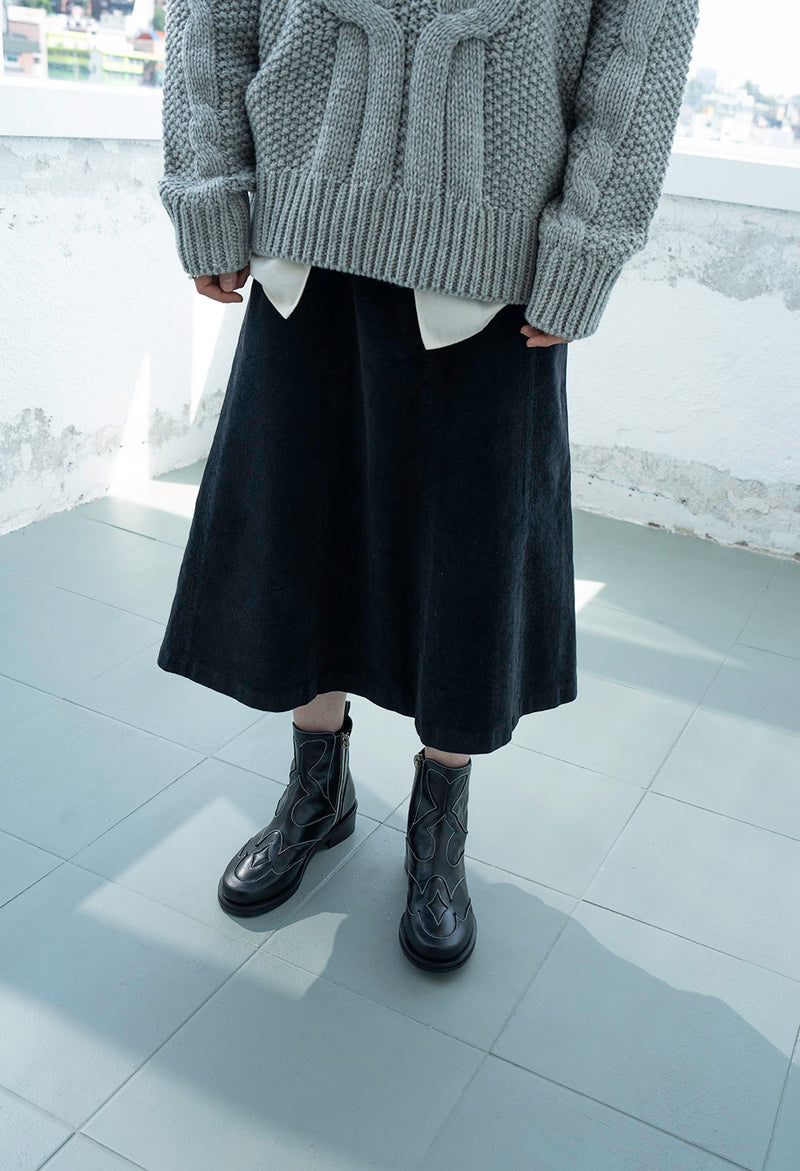 LONDI ANKLE BOOTS_BLACK