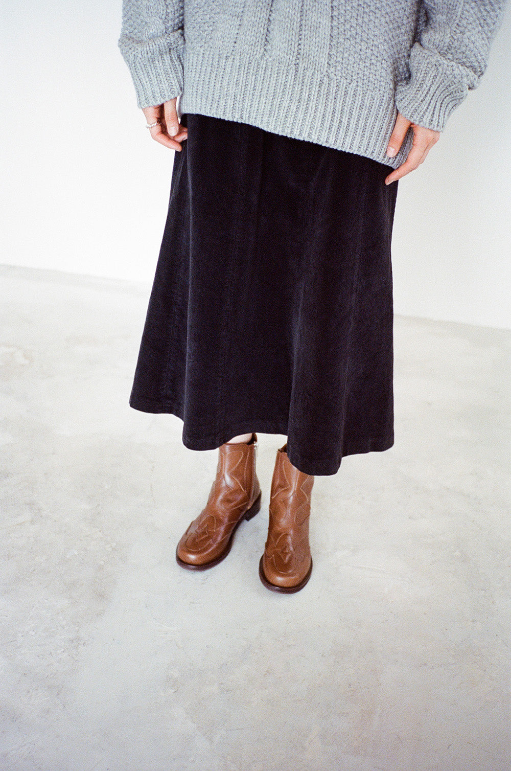 MOORE Londi Ankle Boots Brown