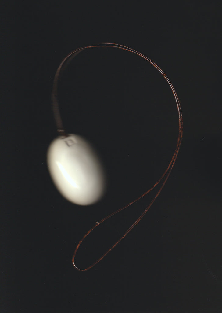 Eggmic in White