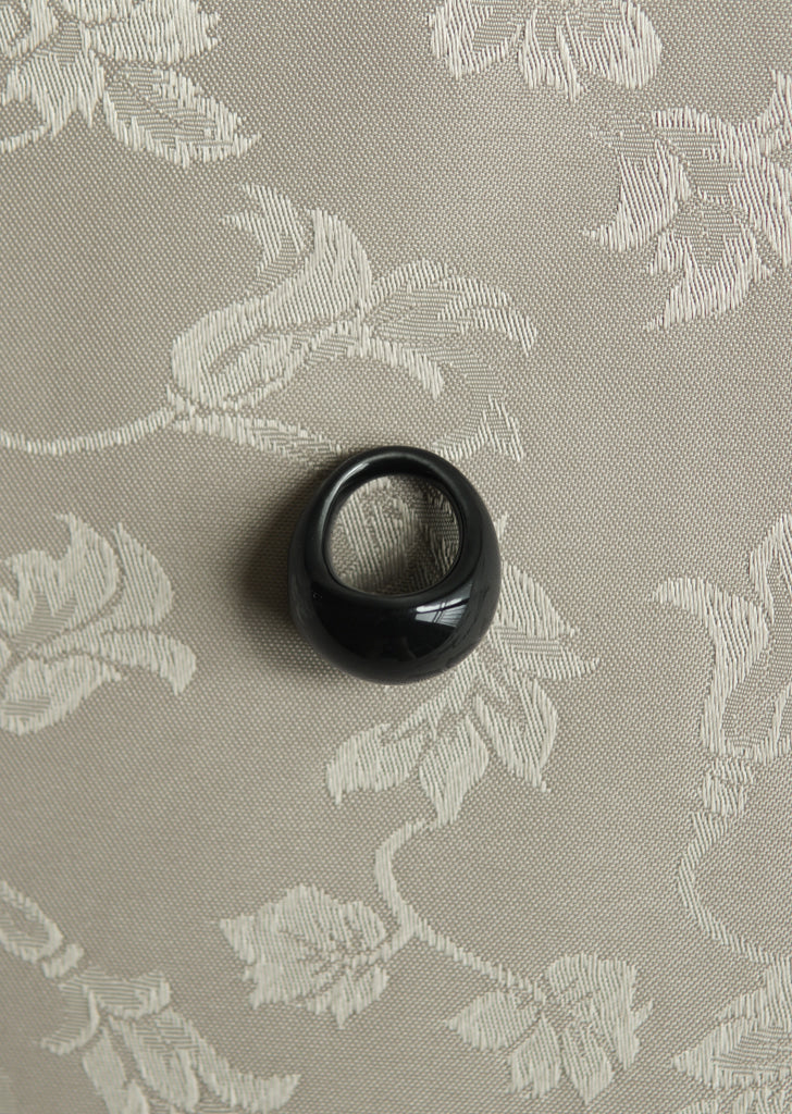 Oiks Ring in Black