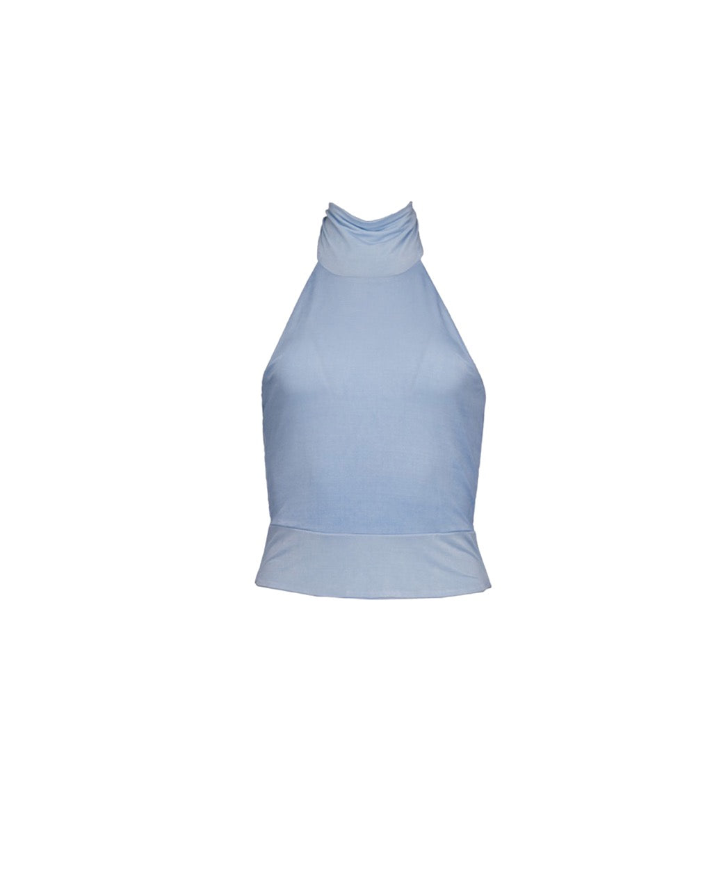 PERSONAL LANGUAGE block scarf halter t