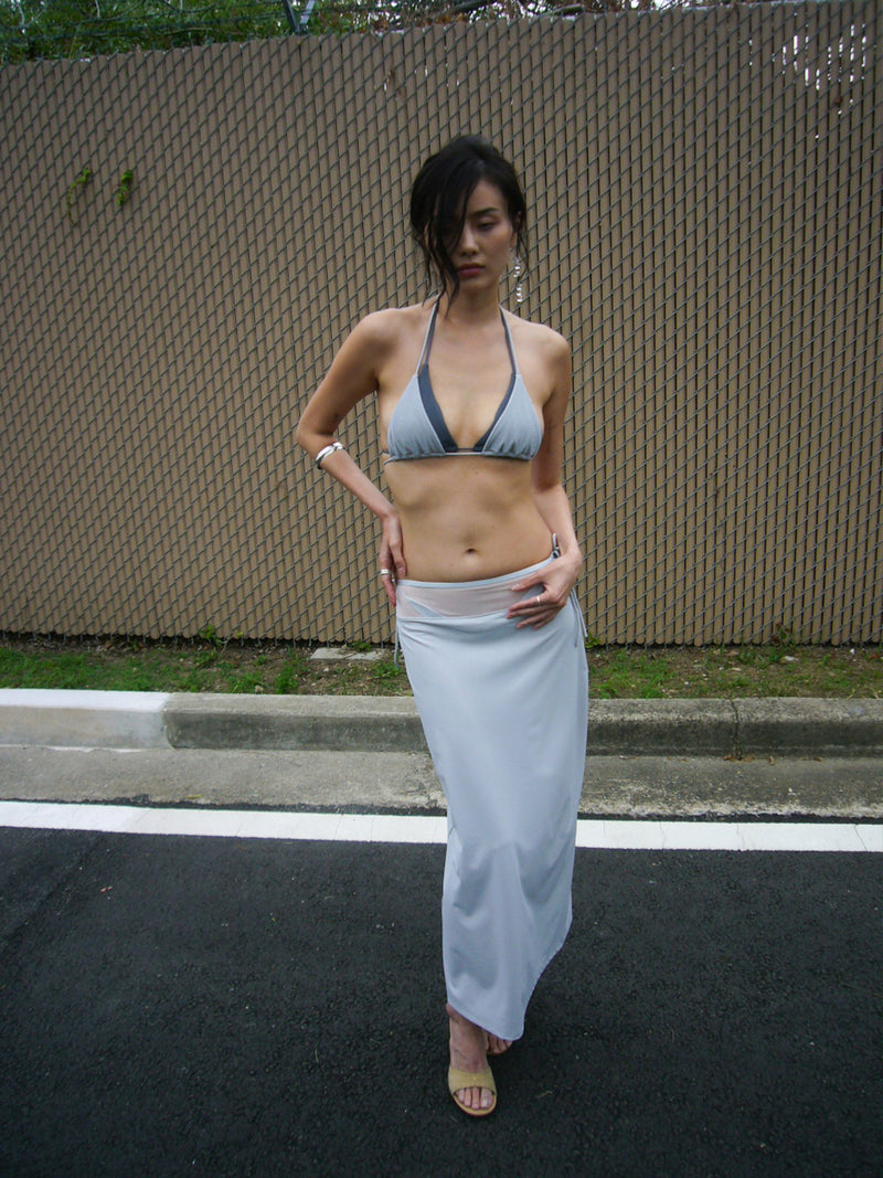 Floating skirt (Dove Grey)