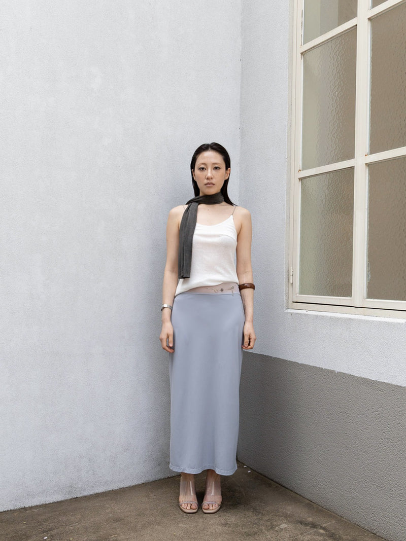 Floating skirt (Muted Blue)