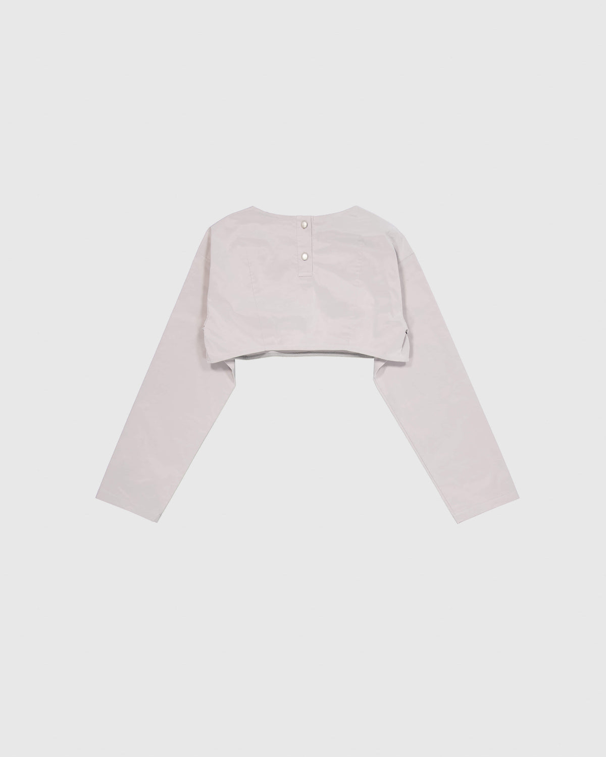 PERSONAL LANGUAGE Nylon shell top flat back