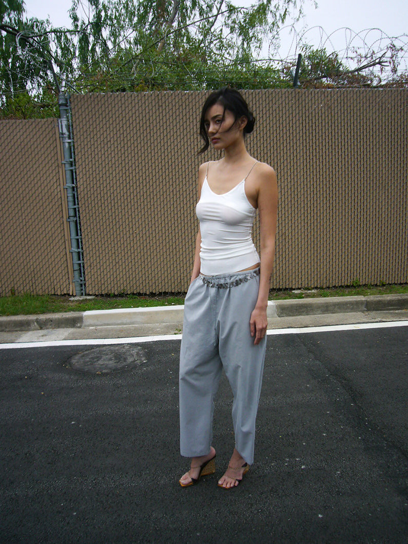 PERSONAL LANGUAGE Selene chain sleeveless White full