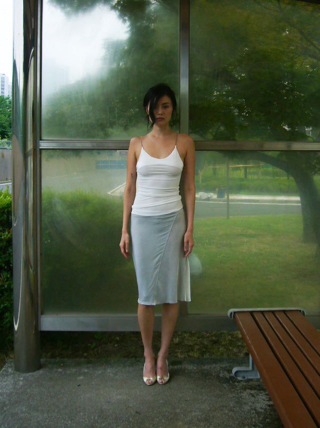 Selene chain sleeveless (White)