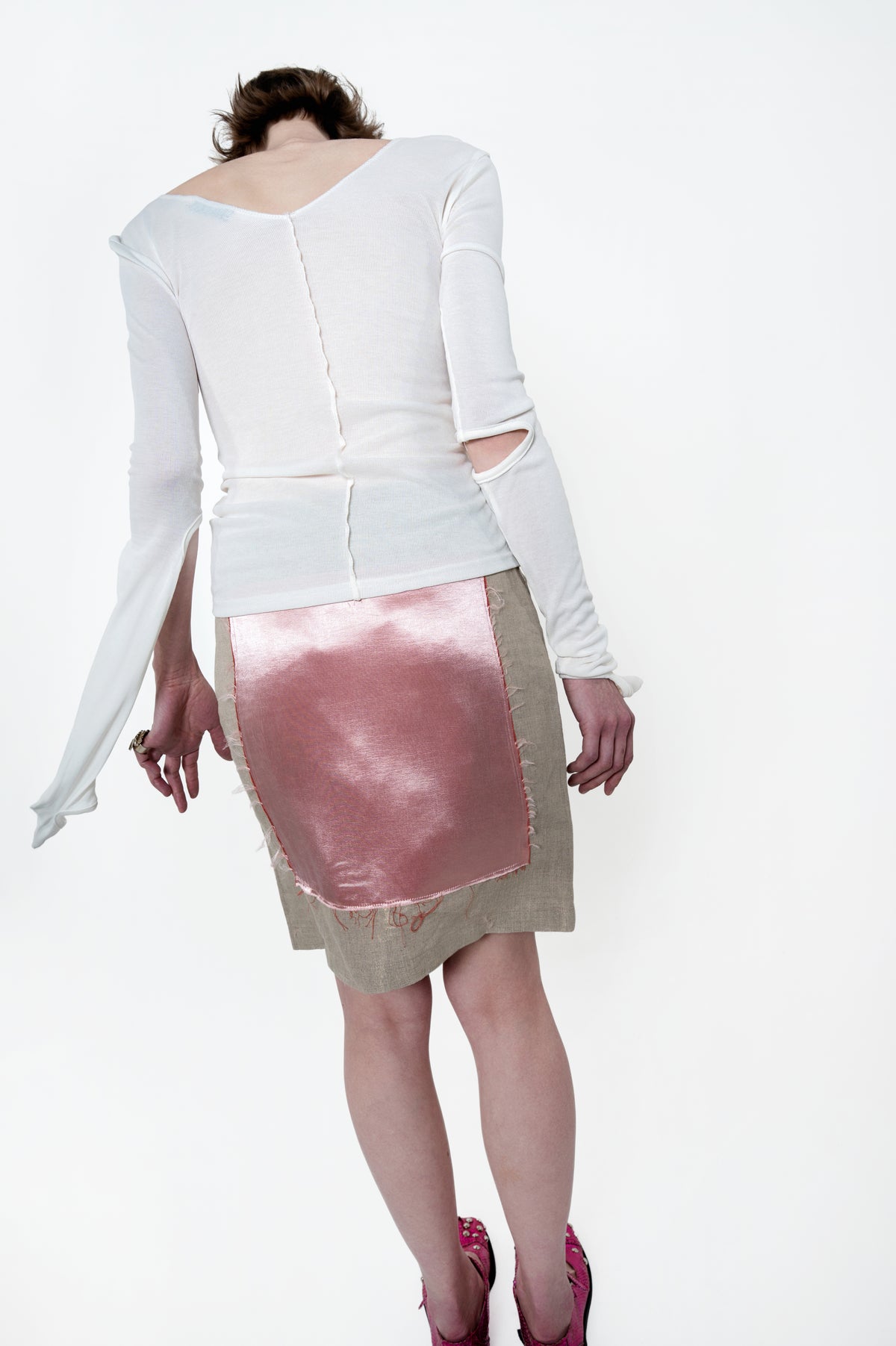 Book on skirt