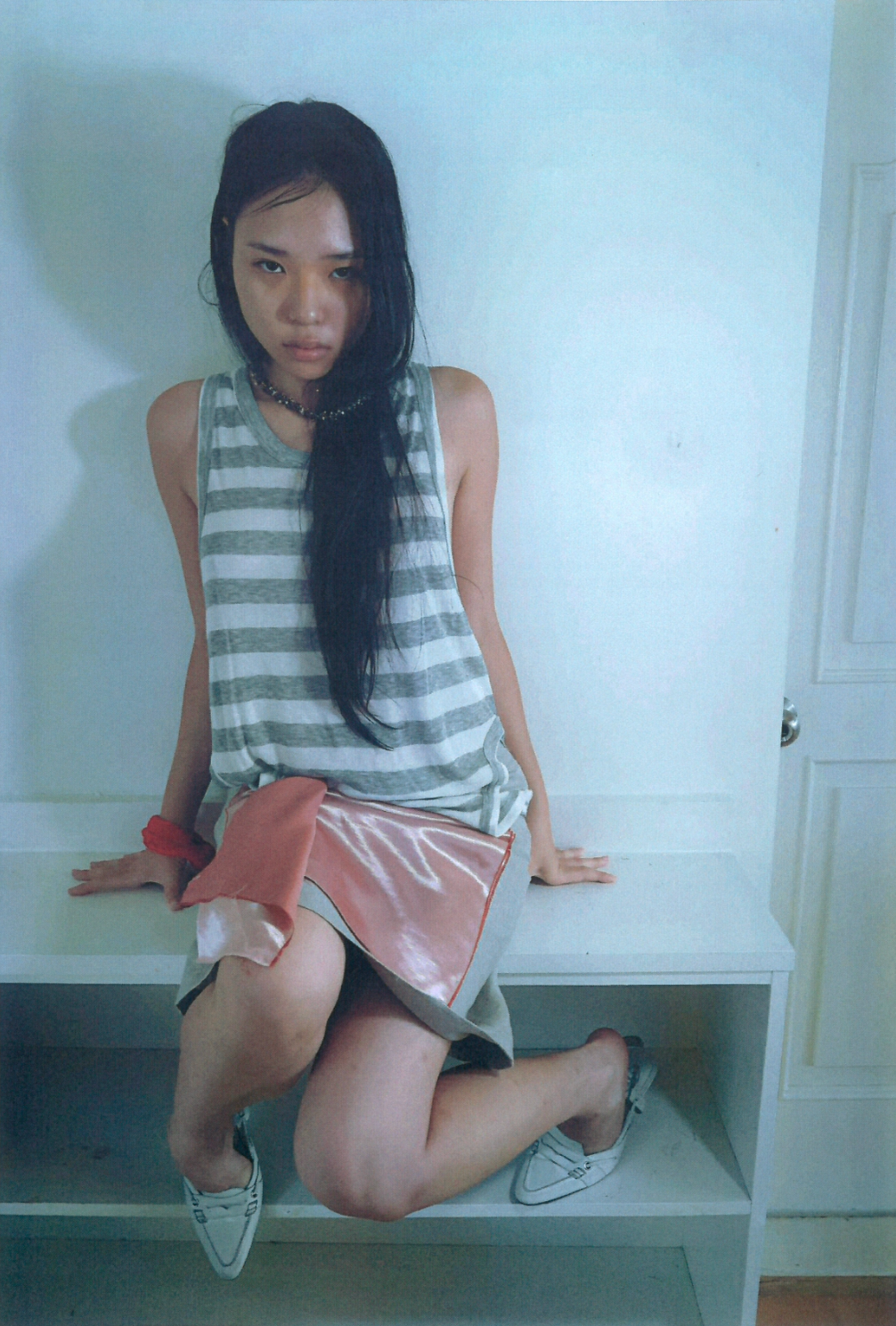 PUNCTUM Book on skirt