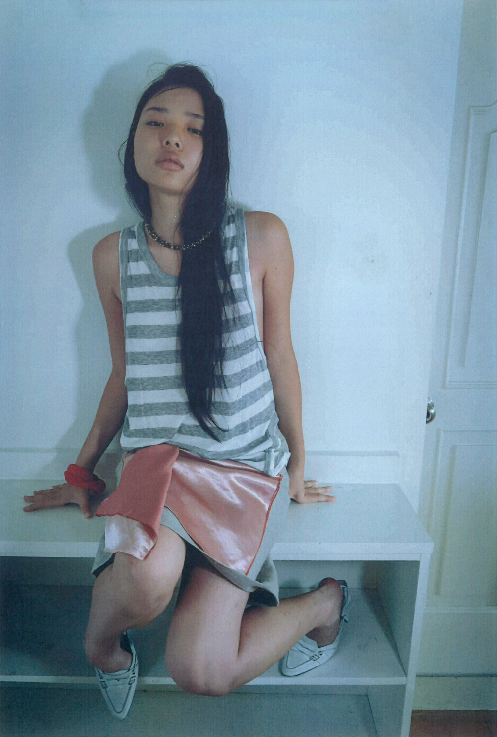 PUNCTUM Book on skirt
