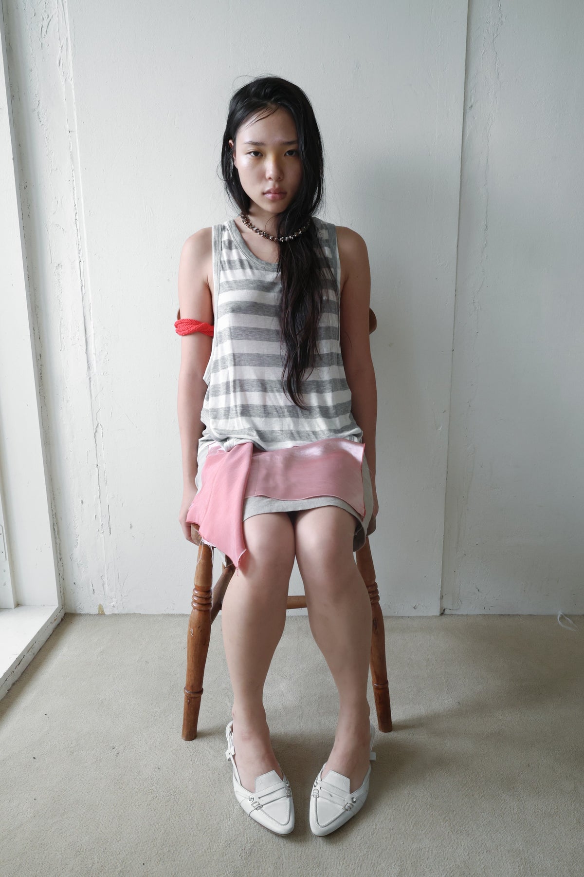 PUNCTUM Book on skirt
