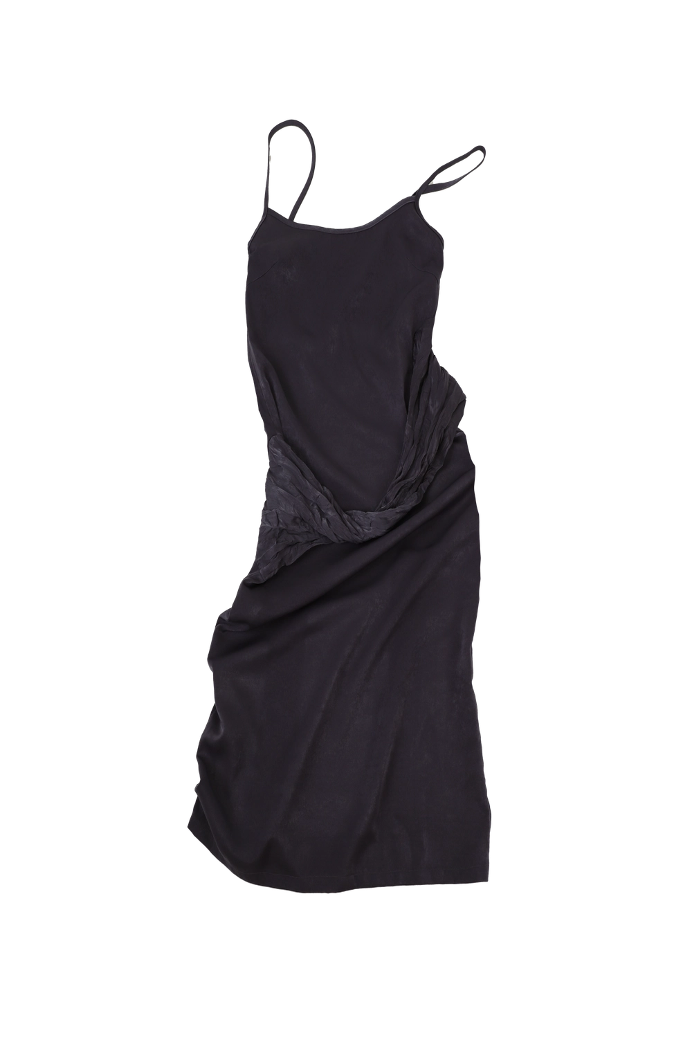 PUNCTUM Vessel dress coal