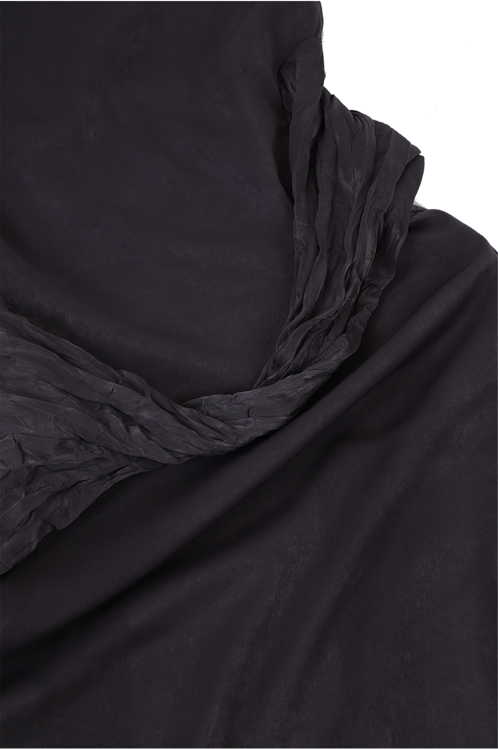 PUNCTUM Vessel dress coal