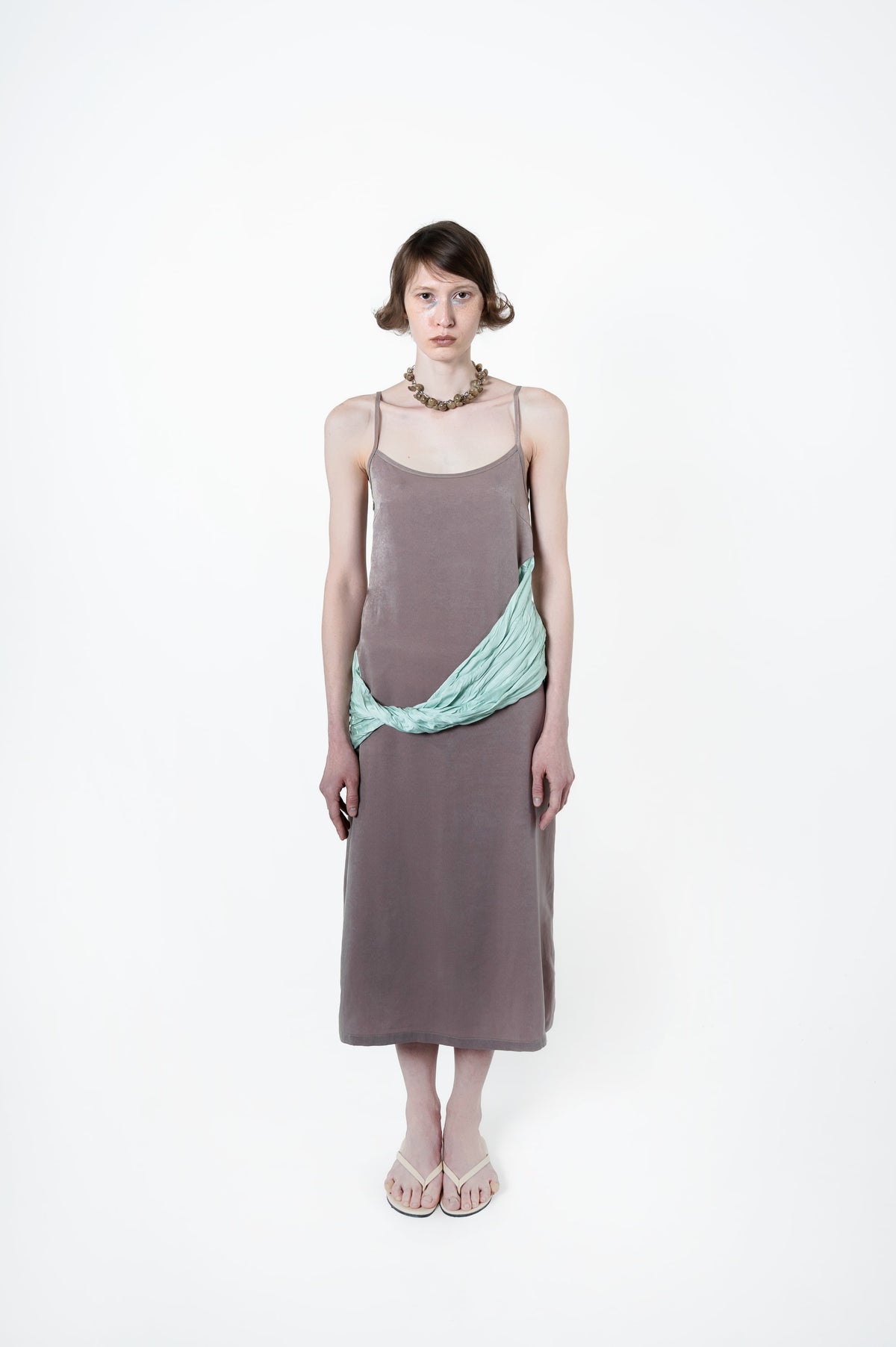 Vessel dress (mint)